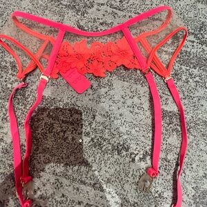 Honey Birdette garter